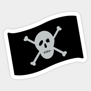 Pirate Flag Apple WWDC 2020 Sticker